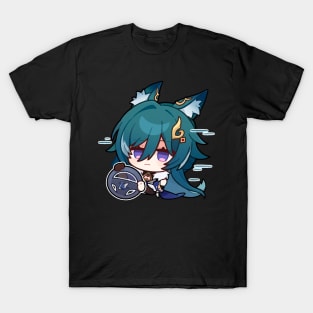 Honkai Star Rail Chibi Yukong 2 T-Shirt